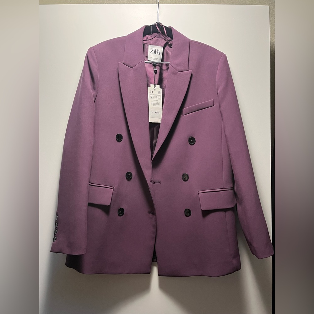 Zara Oversized Blazer